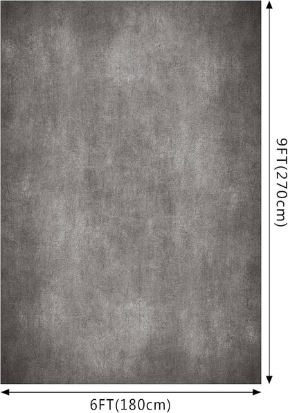 Gray Photo Backdrop Studio Abstract Texture Photography Background 6x9ft | - Image 2