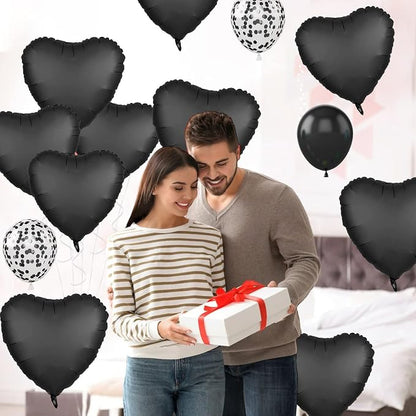 Foil Heart Balloons - Image 6
