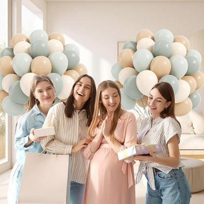 60pcs Neutral Balloons 12inch - Image 4
