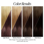 Adore Semi Permanent Hair Color (104 Sienna Brown) | Vegan & Cruelty-Free Brown Hair Dye | No Ammonia, No Peroxide, No Alcohol | 4 Fl Oz (Pack of 1)