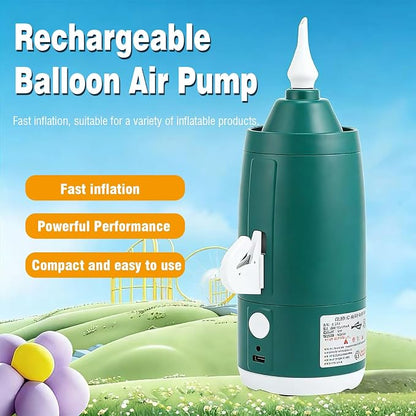 Rechargeable Cordless Portable Electric Balloon Pump - Image 5