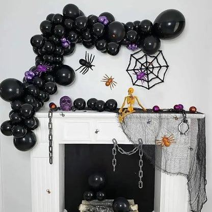200pcs Black Balloons 5 Inch, Small Mini Latex Balloons - Image 7