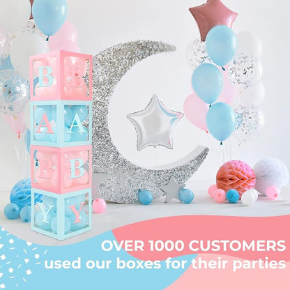 44-Piece Baby Shower Decorations - Image 2