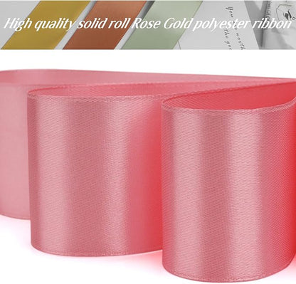 Nsilu 1-1/2 inch, Rose Gold Ribbon - Image 4