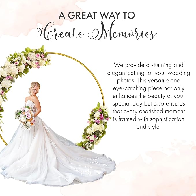 Round Backdrop Stand - Image 2