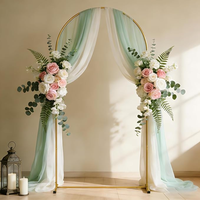 6FT Arch Backdrop Stand, Wedding Arch Backdrop Stand, Balloon Arch Stand | - Image 8
