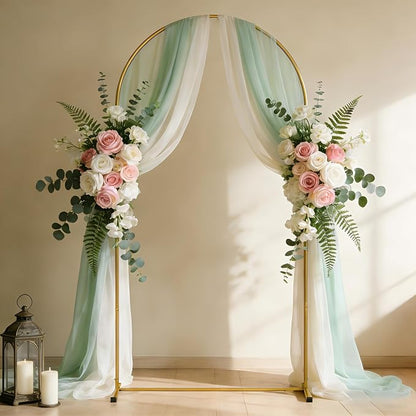 6FT Arch Backdrop Stand, Wedding Arch Backdrop Stand, Balloon Arch Stand | - Image 8