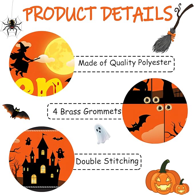 Happy Halloween Banner - Image 2