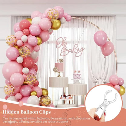 20 Pcs Balloon Arch Clips for Backdrop, Birthday Decoration, Beach Towels - Image 5