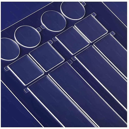 Clear Glue Dots Removable Sticky Tack, Waterproof Poster Putty Double Sided Dots by Kocymin