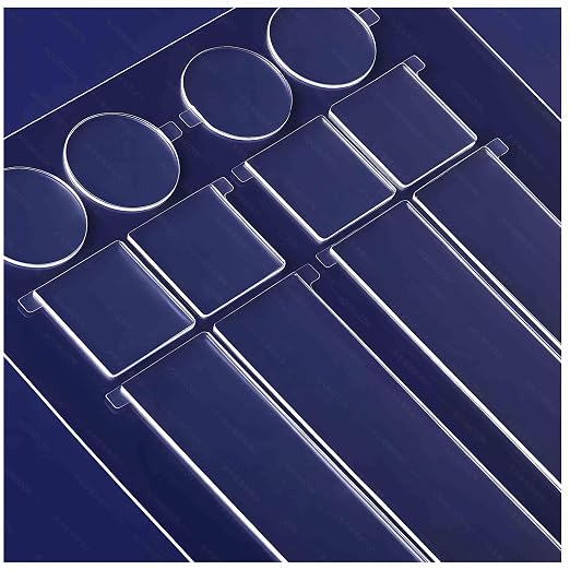 Clear Glue Dots Removable Sticky Tack, Waterproof Poster Putty Double Sided Dots by Kocymin