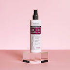 Advanced Clinicals Hair Spray Thicken & Shine Leave In Treatment, Nourishing Detangling Formula for Fine, Damaged, or Frizz Prone Hair, Supports Scalp Health for Strong Thick Hair, 8 Fl Oz