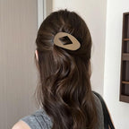 4PCS Duckbill Hair Clips,Simple Elegant Duckbill Hair Clip for Women, Strong No-Slip Grip Flat Hair Clips for Thick Hair,Duckbills Flat Hairs Clips For Women & Girls