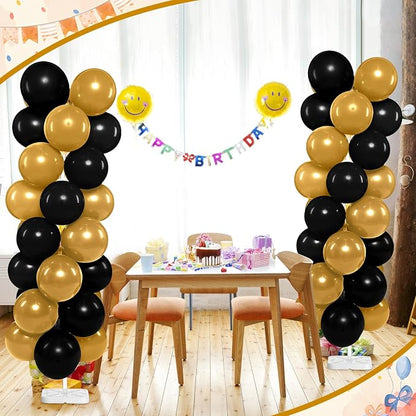 Blueweenly 2 Sets Balloon Column Stand Kit and Electric Balloon Pump Adjustable - Image 2