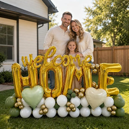 Welcome Home Balloons, Welcome Home Decorations - Image 3
