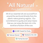 Vitality Extracts Hair Envy - Natural Hair Growth Serum - 100% Pure Essential Oils, 15 Plant Extracts, No Synthetics, No Parabens - Strengthen Hair, Minimize Breakage, Stimulate Follicles