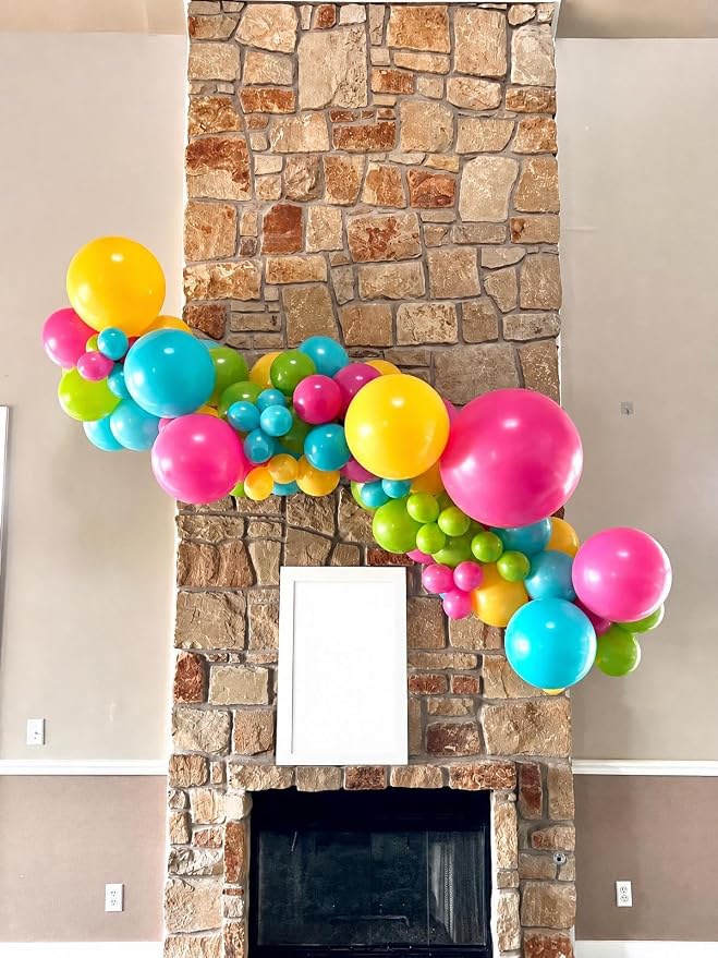 Rainbow Balloon for Whimsical Baby Shower Wedding Birthday Party Decoration | - Image 5