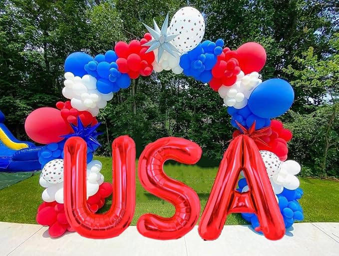 Red Letter F Balloons, F Balloon 40 Inch F Balloons Letter - Image 6