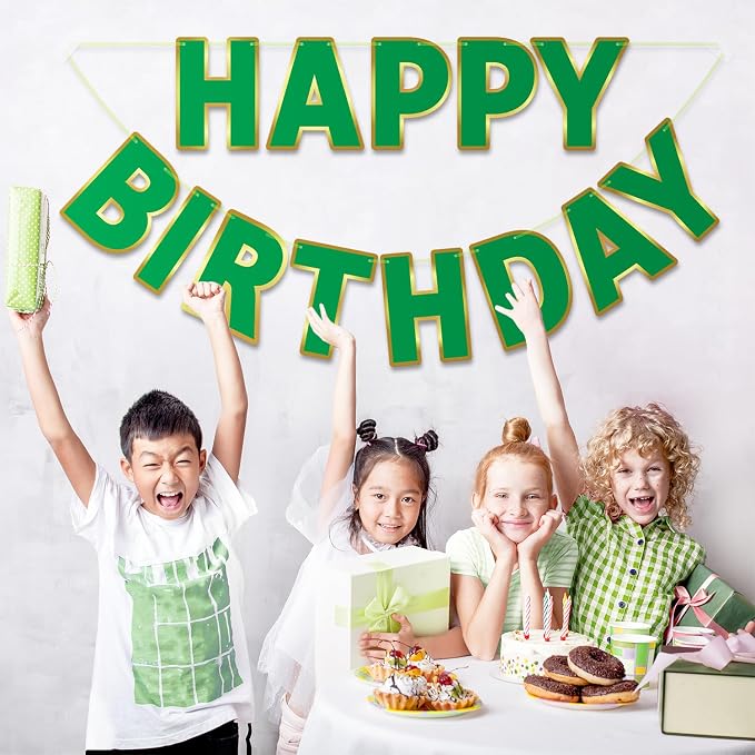 Pre-Strung Happy Birthday Banner - Image 3