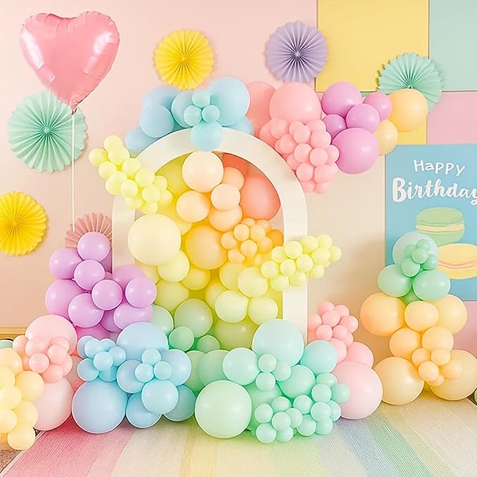 Patimate Pastel Balloons Set - Image 4