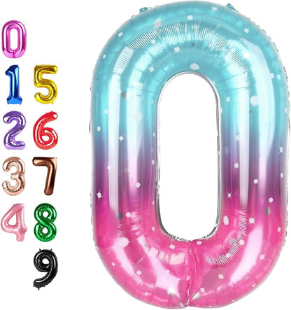 Number Balloons 0 Balloon 40 inch by Enyeopd