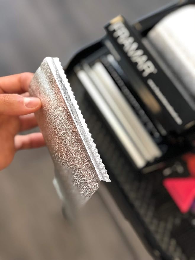 Framar Fold Freak Foil Dispenser for Aluminum Foil, Hair Color Foils - Cuts and Folds Hair Foils For Highlighting