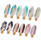 No Crease Creaseless No Bend Hair Clips For Styling Non Slip Flat Clips For Makeup Hair Accessories For Women,Mix Color,12 PCS