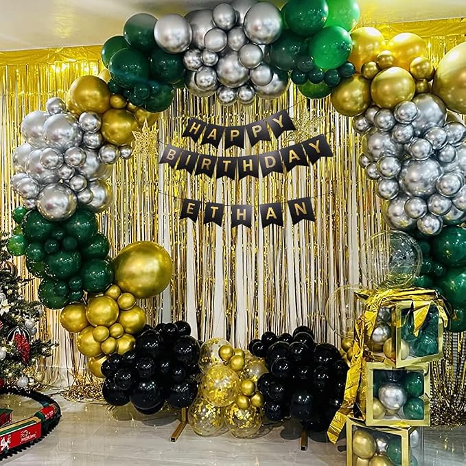 DIY Black Custom Banner Kit, Funny Customize Your Party Banner Signs, Custom - Image 6