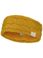 C.C Children's Kids' Winter Warm Cable Knit Fuzzy Lined Ear Warmer Headband