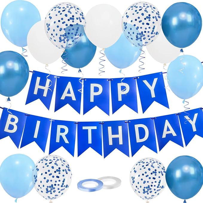 Happy Birthday Banner by Unknown