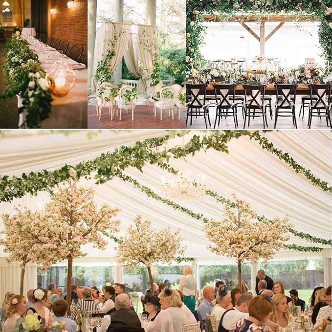 Fake Vines for Room DecorArtificial Plant Ivy Garland 1 Stand 150FT Long - Image 6