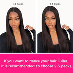 Lashey Seamless Clip in Hair Extensions Human Hair 150g 9pcs #2 Dark Brown Straight 22 Inch Hair Extensions Clip ins with PU Soft Invisi Edge