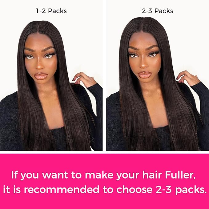 Lashey Seamless Clip in Hair Extensions Human Hair 130g 9pcs #2 Dark Brown Straight 18 Inch Clip in Hair Extensions with PU Soft Invisi Edge