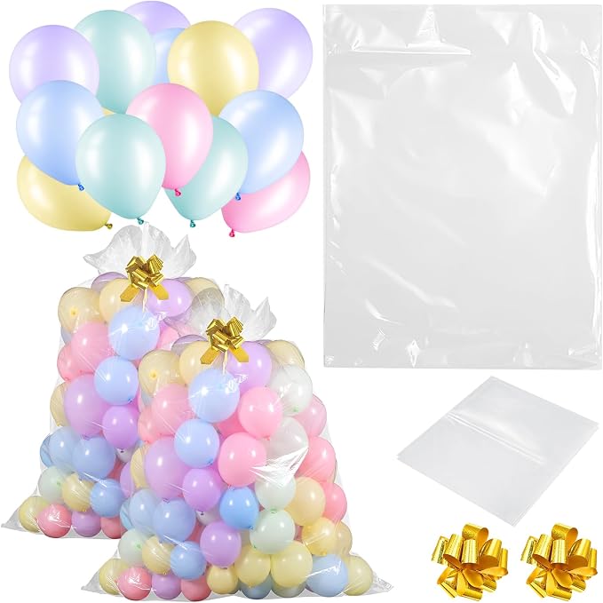 Gejoy 120 Pcs 12'' Pastel Party Balloons by Gejoy