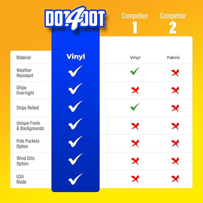 Custom Vinyl Banner by DOT4DOT - Image 6