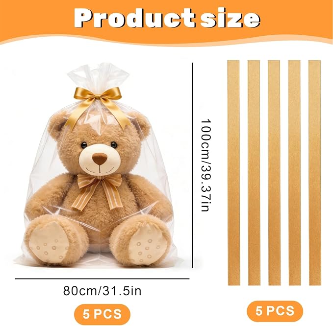 31.5×39.37inch 5 Pack Luggage Cover Heavy-duty - Image 2