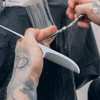 Anti-Static Pin Tail Comb 8.81 Inch Hair Styling Tool for Natural Curly Thick Hair Professional Hairdressing Comb for Sectioning and Detangling