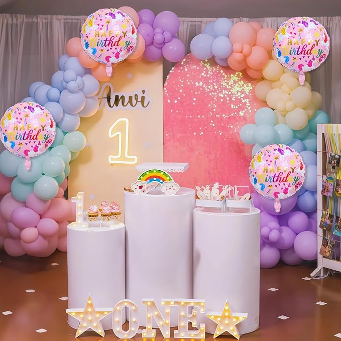 18 Inch Unicorn Balloons for Party Decor - Image 6