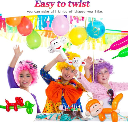 Green 260 Long Thickening Balloons - Image 6