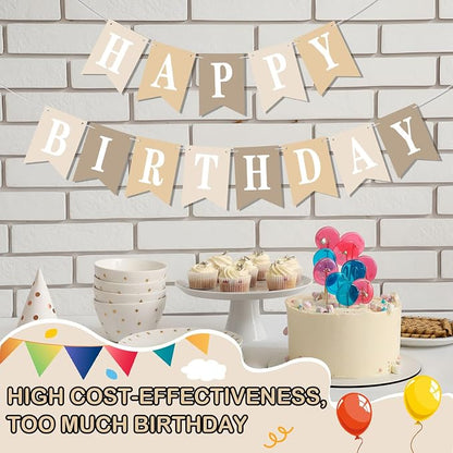 Mooliwe 171 Pcs DIY Custom Banner Kit Make Your Own Customizable Sign - Image 7