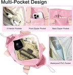 Crossbody Bags for Women, Trendy Everyday Purse Shoulder Bag, Mini Gym Bag with Wet Pocket and Coin Wallet