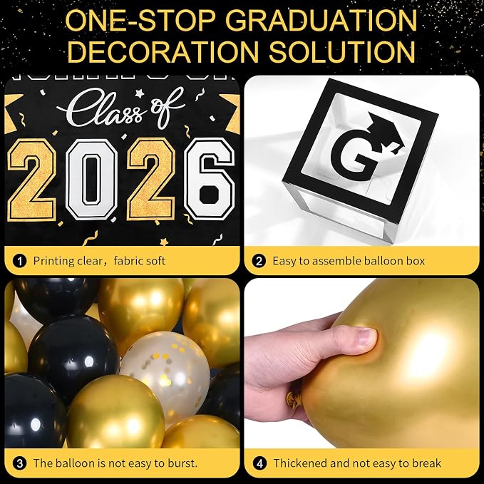 Picoway Graduation Decorations Class of 2026 - Image 5