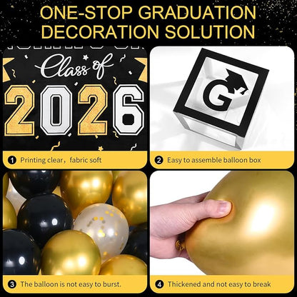 Picoway Graduation Decorations Class of 2026 - Image 5