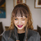 Headband Wig with Front Hair Bangs Synthetic Fringe Hair Extensions for Women Girls Comfortable Adjustable Fit Natural Look