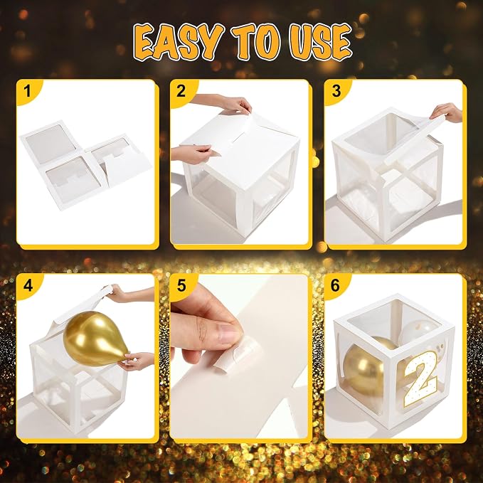 Jerify 44 PCS Graduation 2026 Box Decorations - Image 3
