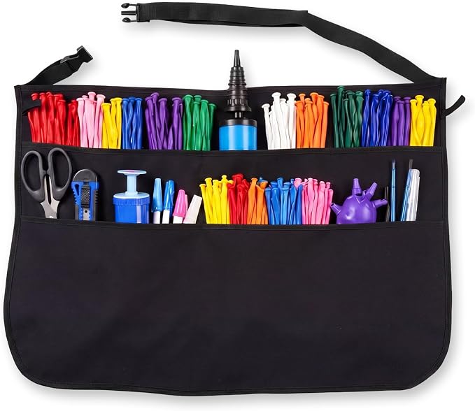 Cuffbow Multi Pocket Balloon Organizer Bag, Balloon Organizer Belt by Cuffbow