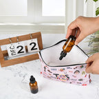 6 Pcs 1oz Amber Glass Eye Dropper Bottle, Tincture Bottles With Leak-Proof Design, Stronger Suction for All Kinds of Mixed Liquids