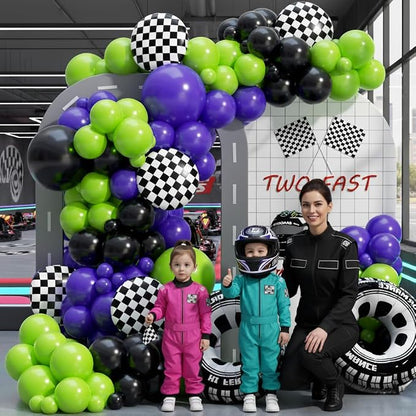 Monster Truck Balloon Arch Garland Kit 156pcs - Image 6