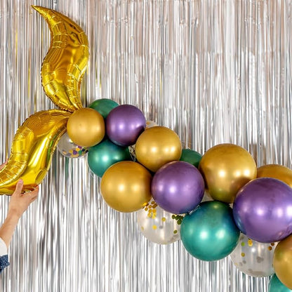 Restaurantware-Balloonify Mermaid Balloon Arch Kit, 1 Party Decoration Kit - Image 5