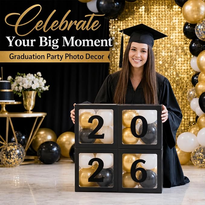 RAINFLOW 2026 Graduation Decorations - Image 6